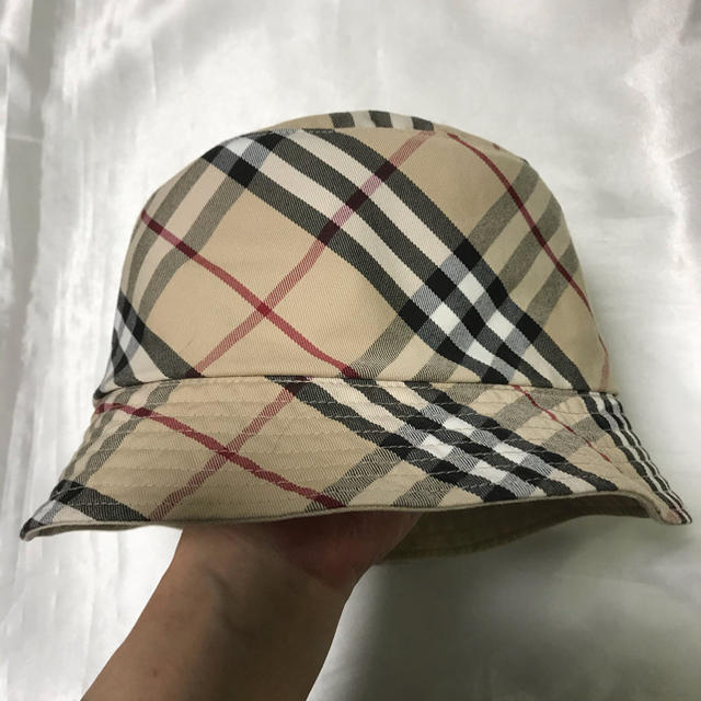 BURBERRY(バーバリー)のバーバリー Burberry バケットハット　帽子　ストリートファッション レディースの帽子(ハット)の商品写真