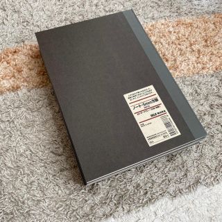 ムジルシリョウヒン(MUJI (無印良品))の無印良品A5ノート5mm方眼(ノート/メモ帳/ふせん)