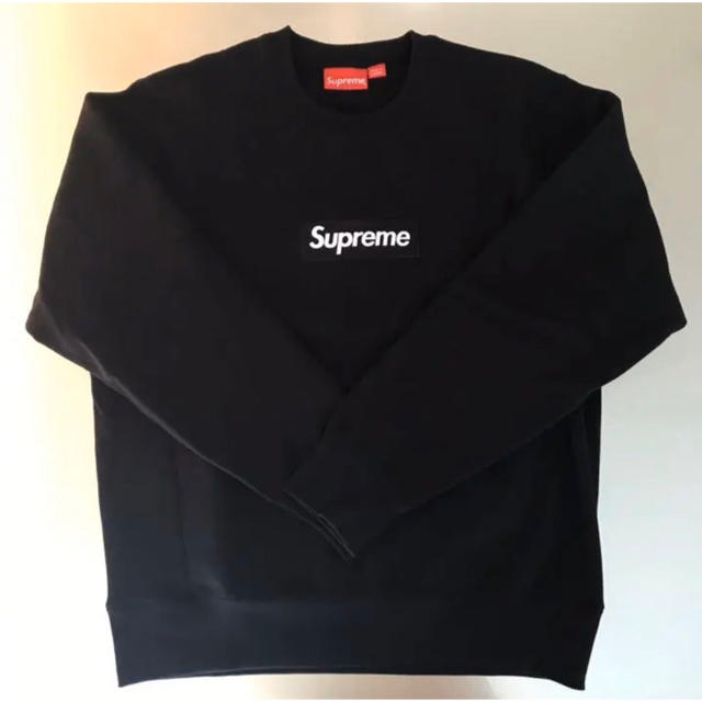 supreme box logo sweatshirt シュプリーム