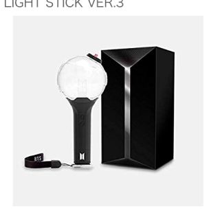 ボウダンショウネンダン(防弾少年団(BTS))のBTS LIGHT STICK KEYRING VER.3 アミボム(K-POP/アジア)