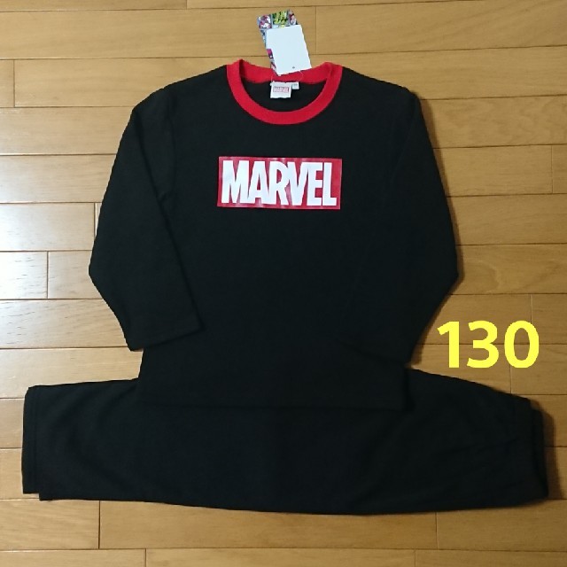 MARVEL(マーベル)の新品☆130cm マーベル パジャマ MARVEL キッズ/ベビー/マタニティのキッズ服男の子用(90cm~)(パジャマ)の商品写真