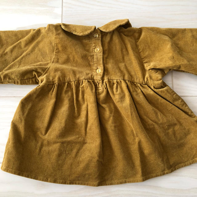 コーデュロイブラウス キッズ/ベビー/マタニティのキッズ服女の子用(90cm~)(ブラウス)の商品写真