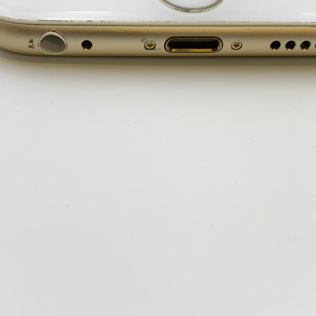 iPhone6s ゴールド　64GB SIMロック解除済