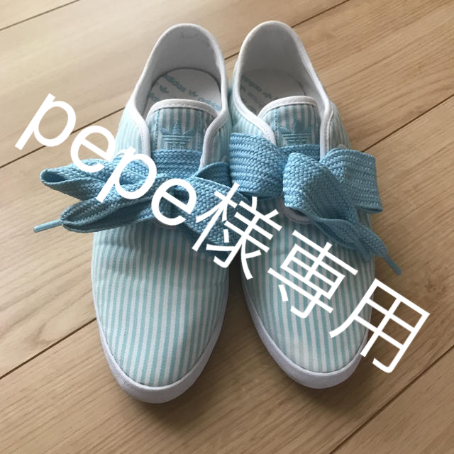 adidas - pepe様専用⭐︎addidas Originals ビッグリボンスニーカー の ...