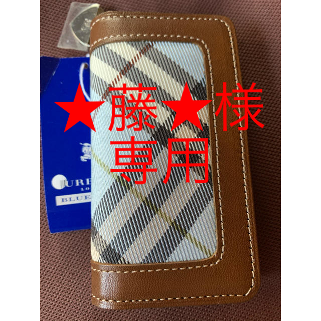 BURBERRY BLUE LABEL(バーバリーブルーレーベル)の【新品】Burberry Blue label キーケース レディースのファッション小物(キーケース)の商品写真