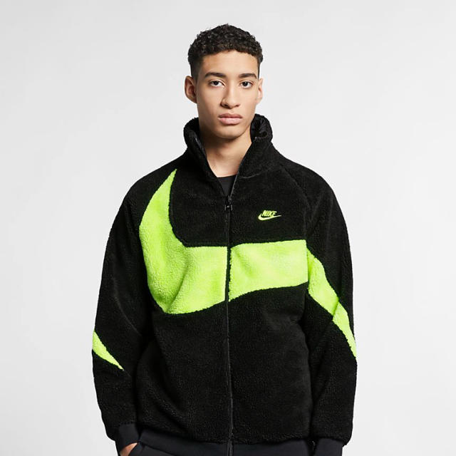 NIKE(ナイキ)のナイキ ボアジャケット NIKE BIG SWOOSH BOA JACKET メンズのジャケット/アウター(ブルゾン)の商品写真