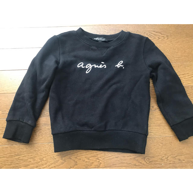 agnes b.(アニエスベー)のアニエスベー　スウェット キッズ/ベビー/マタニティのキッズ服男の子用(90cm~)(Tシャツ/カットソー)の商品写真