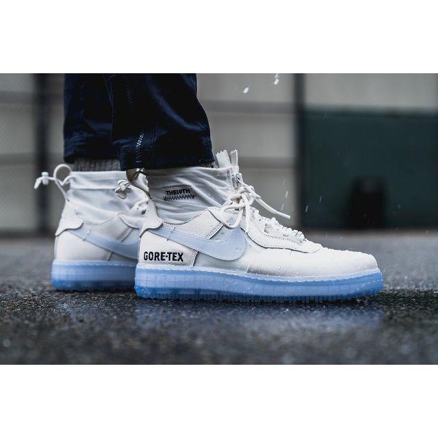 最終値下げ！！ ナイキ Air force 1 ゴアテックス 白