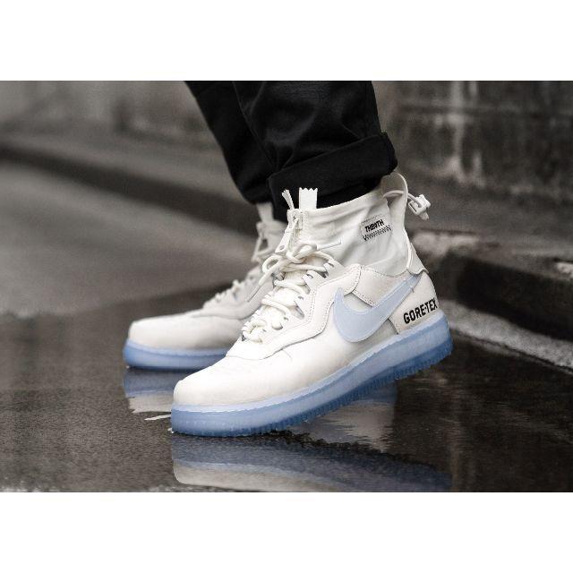 NIKE - 27.5cm ☆ air force 1 gore-tex phantom 白の通販 by Blue ...