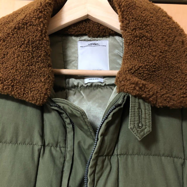 VISVIM(ヴィスヴィム)のvisvim 99TH INFANTRY DIV DOWN JKT メンズのジャケット/アウター(ダウンジャケット)の商品写真