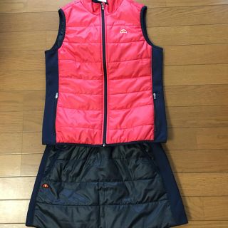 フィラ(FILA)のsoramiさま専用 エレッセ 防寒セットアップ(ウェア)