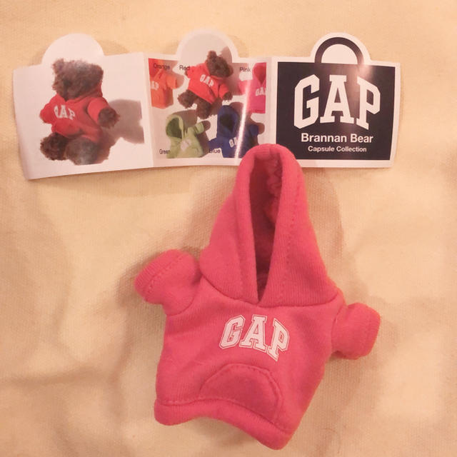 GAP(ギャップ)のGAP 店舗限定　ガチャ　bear エンタメ/ホビーのおもちゃ/ぬいぐるみ(キャラクターグッズ)の商品写真