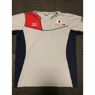 ミズノ(MIZUNO)の競泳日本代表Tシャツ(Tシャツ/カットソー(半袖/袖なし))