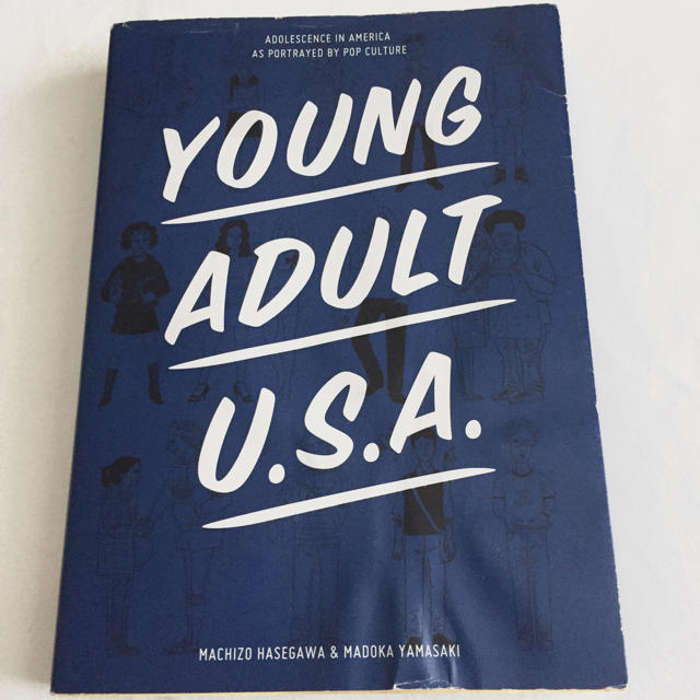 YOUNG ADULT U.S.A エンタメ/ホビーの本(アート/エンタメ)の商品写真