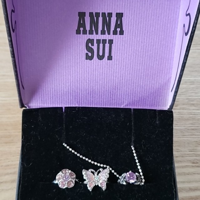 ANNA SUI(アナスイ)のANNASUI リング　ネックレスセット レディースのアクセサリー(リング(指輪))の商品写真