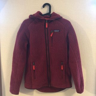 パタゴニア(patagonia)のpatagonia パタゴニア ウィメンズ・レトロ・パイル・フーディ Ｓサイズ(ブルゾン)