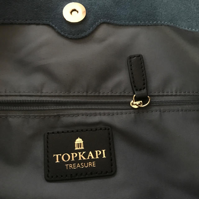 TOPKAPI(トプカピ)のトプカピ スウェードショルダーバッグお値下げ中！ レディースのバッグ(ショルダーバッグ)の商品写真