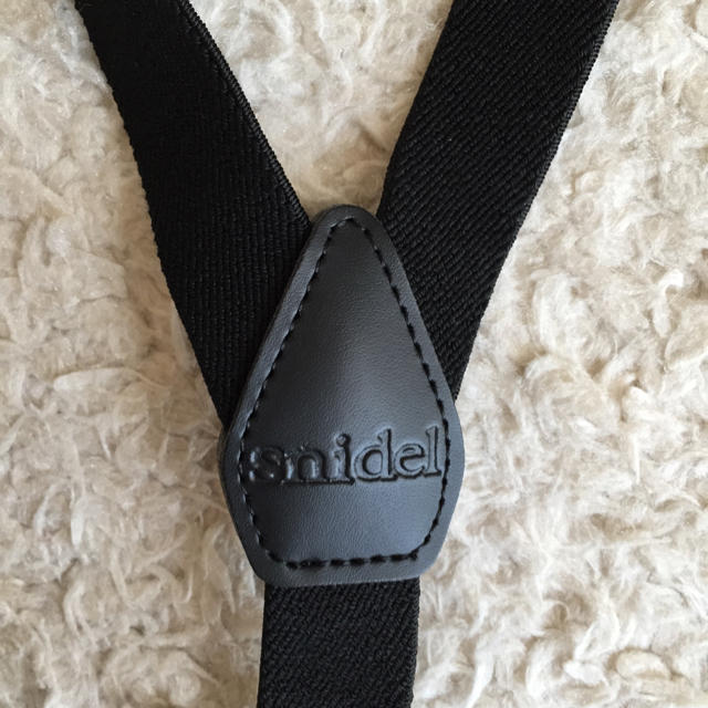 SNIDEL(スナイデル)のSnidel サスペンダー レディースのファッション小物(サスペンダー)の商品写真