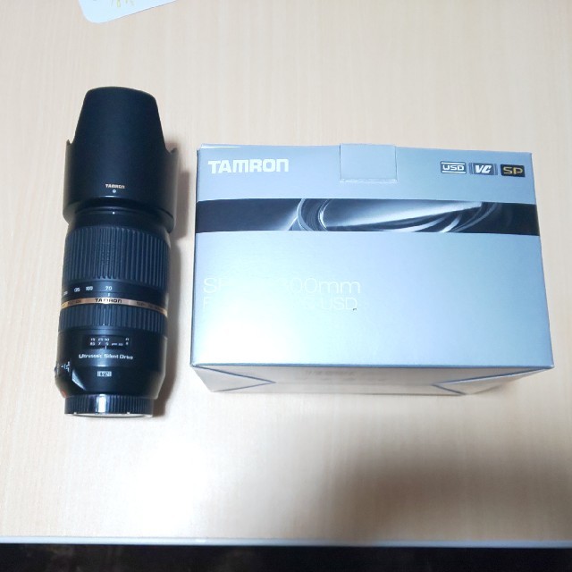 カメラTAMRON SP 70-300mm F/4-5.6 Di VC USD