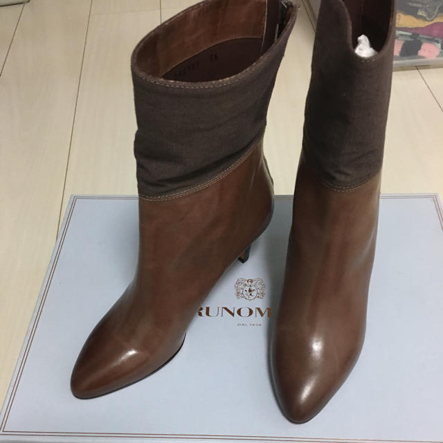 新品未使用!定価89,250円 ブルーノマリ ブーツ - ブーツ