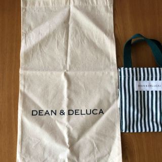 ディーンアンドデルーカ(DEAN & DELUCA)のDEAN&DELUCA ショップ袋２枚(ショップ袋)