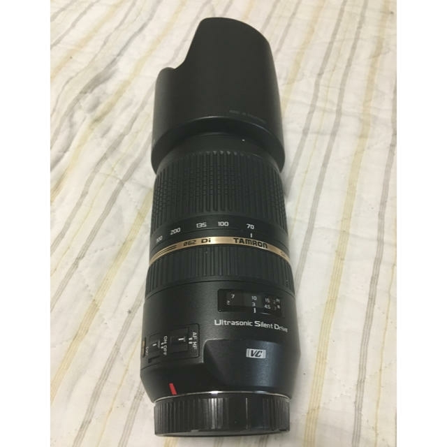 TAMRON(タムロン)のタムロン　TAMRON SP 70-300mm F4-5.6 Di VC USD スマホ/家電/カメラのカメラ(レンズ(ズーム))の商品写真