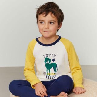 プチバトー(PETIT BATEAU)の新品未使用  プチバトー  パジャマ  5ans(パジャマ)