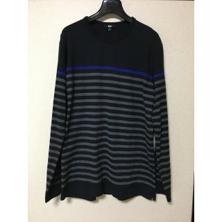 ユニクロ(UNIQLO)のUNIQLO ロンT(Tシャツ/カットソー(七分/長袖))