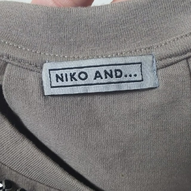 niko and...(ニコアンド)のniko and ...／トップス レディースのトップス(カットソー(半袖/袖なし))の商品写真