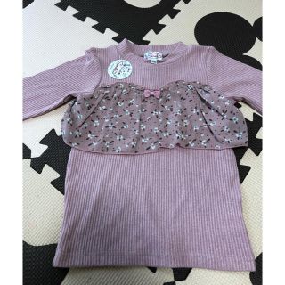 マザウェイズ(motherways)のマザウェイズ　花柄トップス　110(Tシャツ/カットソー)