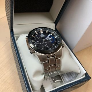 カシオ(CASIO)のカシオ時計EDIFICE EQW-T630JDB-1AJF(腕時計(アナログ))