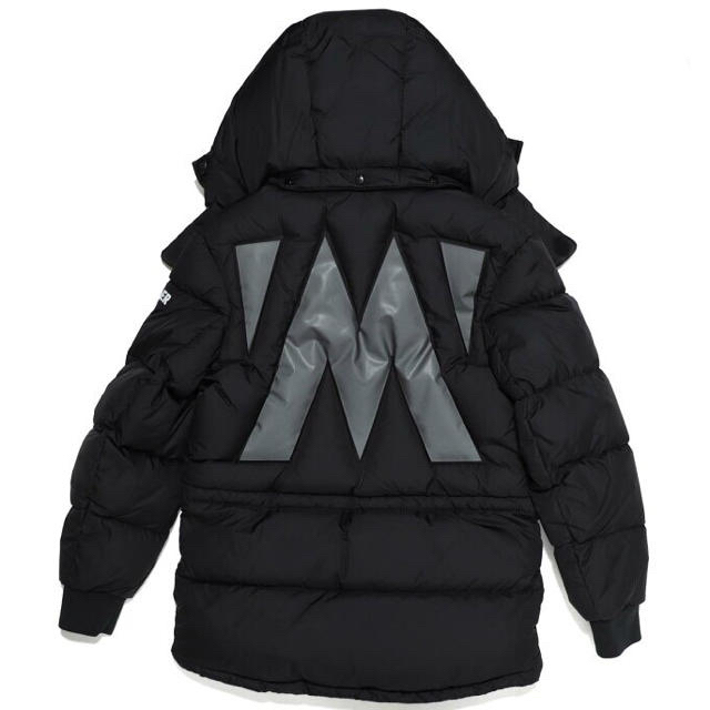 MONCLER V モンクレール V KANIHO コヨーテファー 2 紺