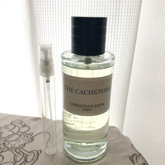 Dior(ディオール)の2019年購入品 メゾン ディオール テ カシミア 125ml 香水 コスメ/美容の香水(ユニセックス)の商品写真