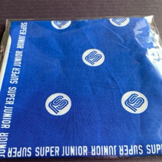 Super Junior Sjバンダナ 取り置き まふ様専用の通販 By K S スーパージュニアならラクマ