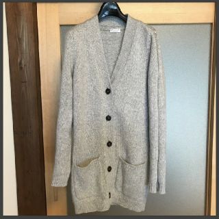 ブルネロクチネリ(BRUNELLO CUCINELLI)のクチネリカシミアカーディガン(カーディガン)