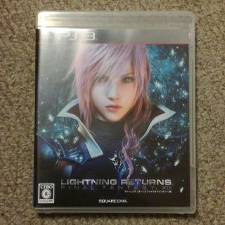 プレイステーション3(PlayStation3)のライトニング リターンズ ファイナルファンタジーXIII PS3(家庭用ゲームソフト)