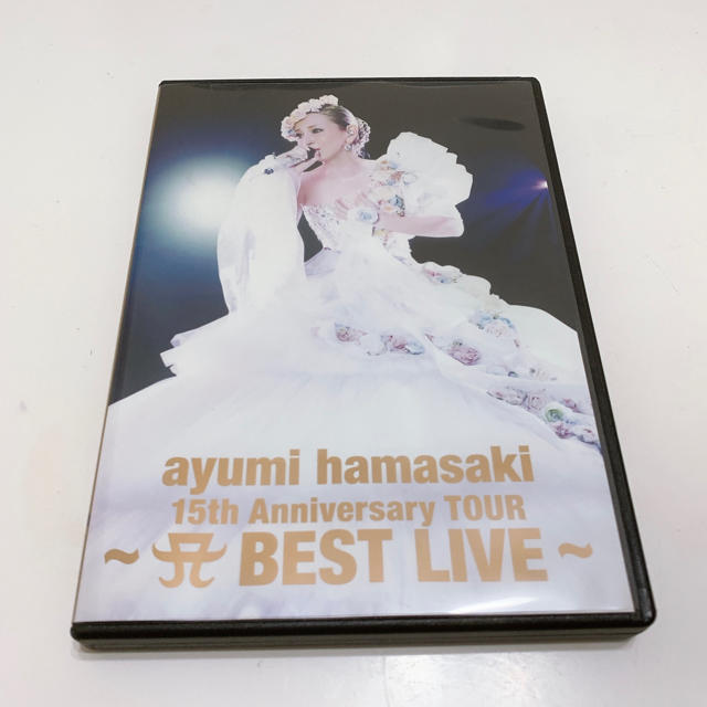浜崎あゆみ 15thAnniversary TOUR～A BEST LIVE～ エンタメ/ホビーのDVD/ブルーレイ(ミュージック)の商品写真