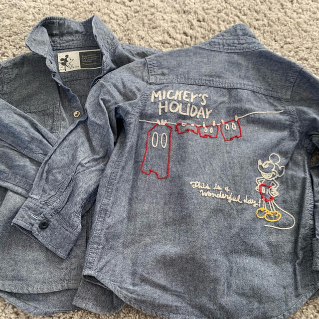 Ralph Lauren(ラルフローレン)のシャツとズボン ペアコーデ キッズ/ベビー/マタニティのキッズ服男の子用(90cm~)(その他)の商品写真