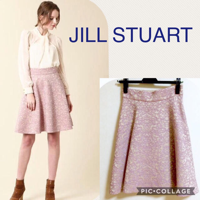 JILLSTUART(ジルスチュアート)のnnn様専用🌟ほぼ未使用✨エレナジャガードスカート レディースのスカート(ひざ丈スカート)の商品写真