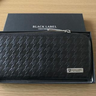 バーバリーブラックレーベル(BURBERRY BLACK LABEL)のBURBERRY BLACK LABEL長財布(長財布)