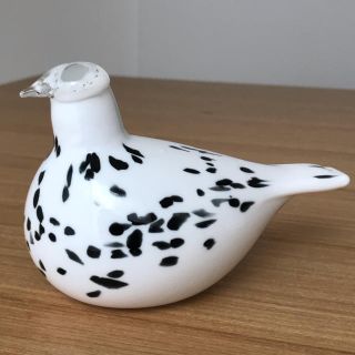 イッタラ(iittala)の【専用ページ】イッタラ オイバトイッカ  50周年記念 Dalma White(置物)