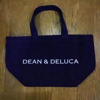 ディーンアンドデルーカ(DEAN & DELUCA)のDEAN ＆ DELUCA チャリティートート2019　パープル　Sサイズ(トートバッグ)