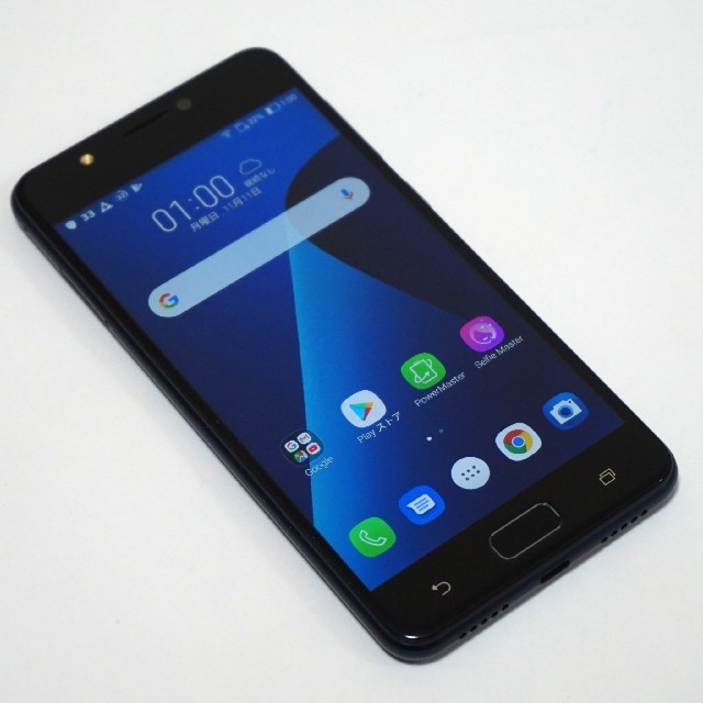 SIMフリー ZenFone4 Max (ZC520KL) ネイビーブラック