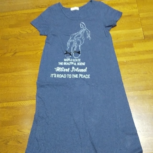 green parks(グリーンパークス)の専用♪ロングTシャツワンピ＊Green Parks レディースのワンピース(ロングワンピース/マキシワンピース)の商品写真