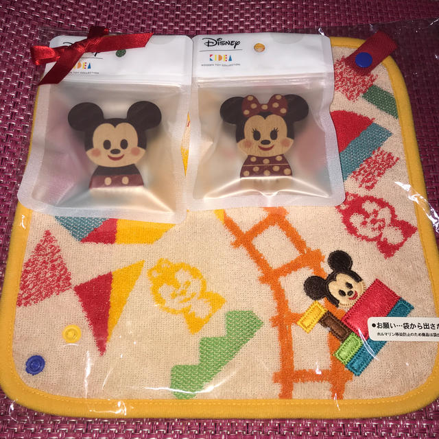 Disney(ディズニー)のディズニー　キディア  ミッキーマウス＆ミニーマウス  キディア スタイ キッズ/ベビー/マタニティのおもちゃ(積み木/ブロック)の商品写真