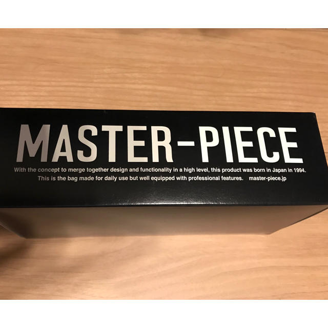 master-piece(マスターピース)のマスターピース 非売品 お弁当箱 インテリア/住まい/日用品のキッチン/食器(弁当用品)の商品写真