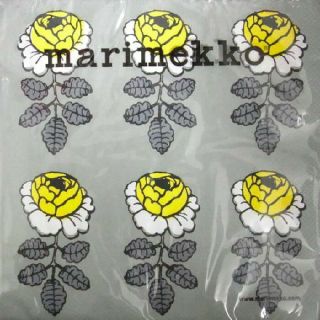 マリメッコ(marimekko)のマリメッコ ペーパーナプキン 2枚(各種パーツ)