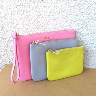 フルラ(Furla)の新品フルラ正規ポーチ大人気クラッチバッグ(クラッチバッグ)