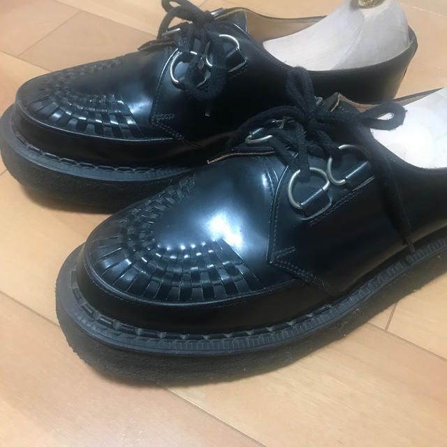 ラバーソール　ジョージコックス ギブソン　黒　size8