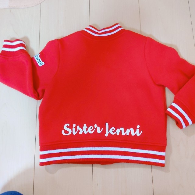 JENNI(ジェニィ)の値引きしました！JENNIパーカー、アウター キッズ/ベビー/マタニティのキッズ服女の子用(90cm~)(ジャケット/上着)の商品写真